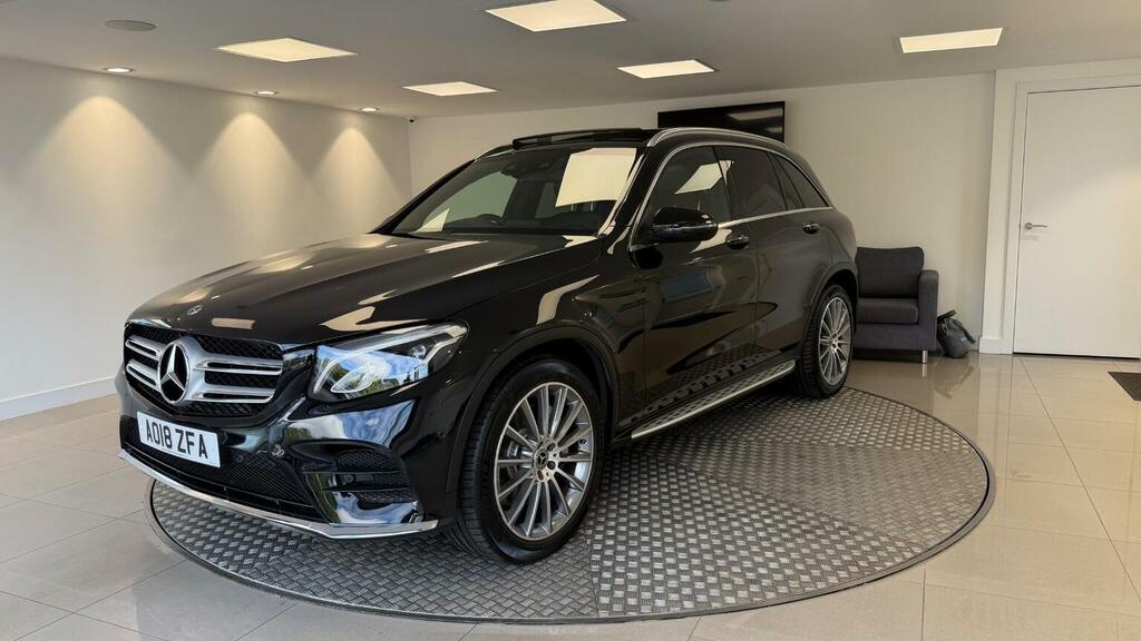 Mercedes-Benz GLC Class 2.0 Glc250 Amg Line Premium G-tronic 4Matic Euro AO18ZFA Black #3