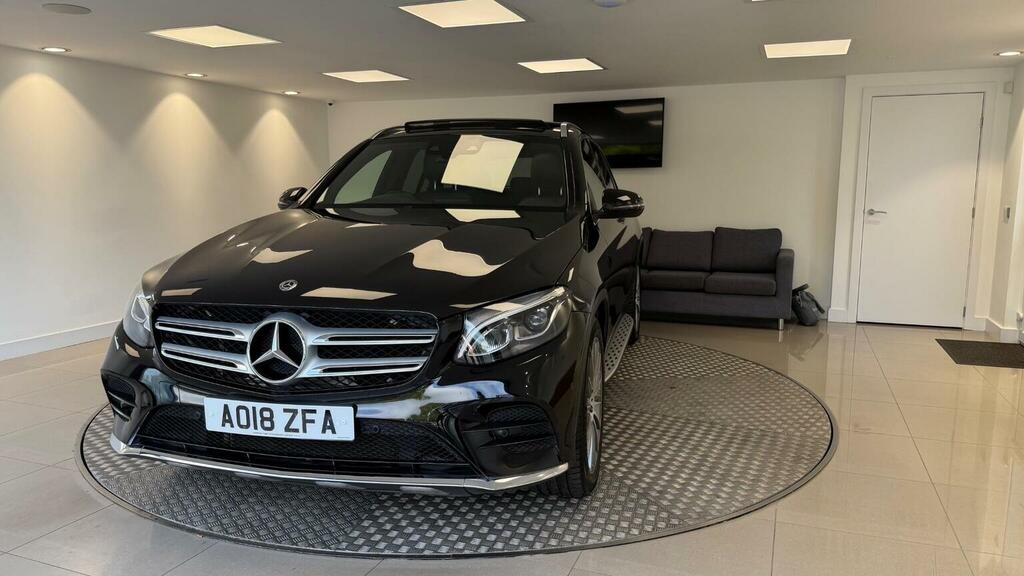 Mercedes-Benz GLC Class 2.0 Glc250 Amg Line Premium G-tronic 4Matic Euro AO18ZFA Black #5