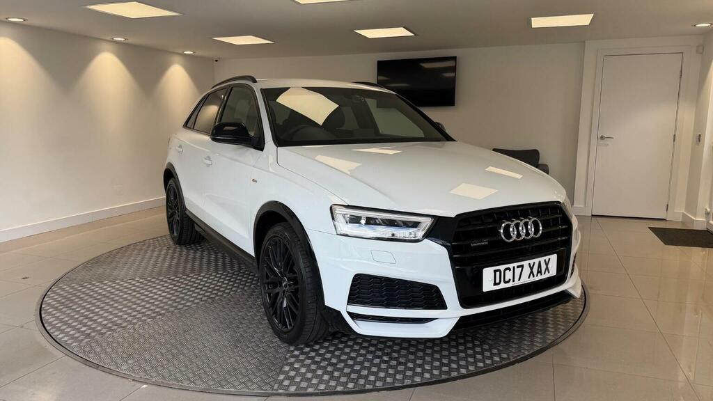 Audi Q3 2.0 Tdi Black Edition S Tronic Quattro Euro 6 Ss DC17XAX White #6
