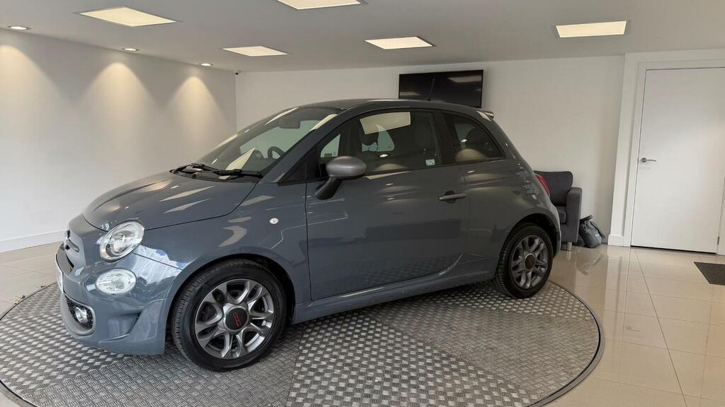 Fiat 500 0.9 Twinair S Euro 6 Ss RY19WVG Grey #2