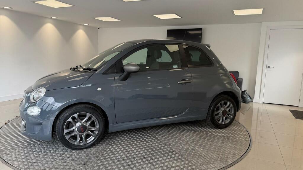 Fiat 500 0.9 Twinair S Euro 6 Ss RY19WVG Grey #3