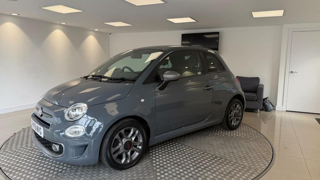 Fiat 500 0.9 Twinair S Euro 6 Ss Grey