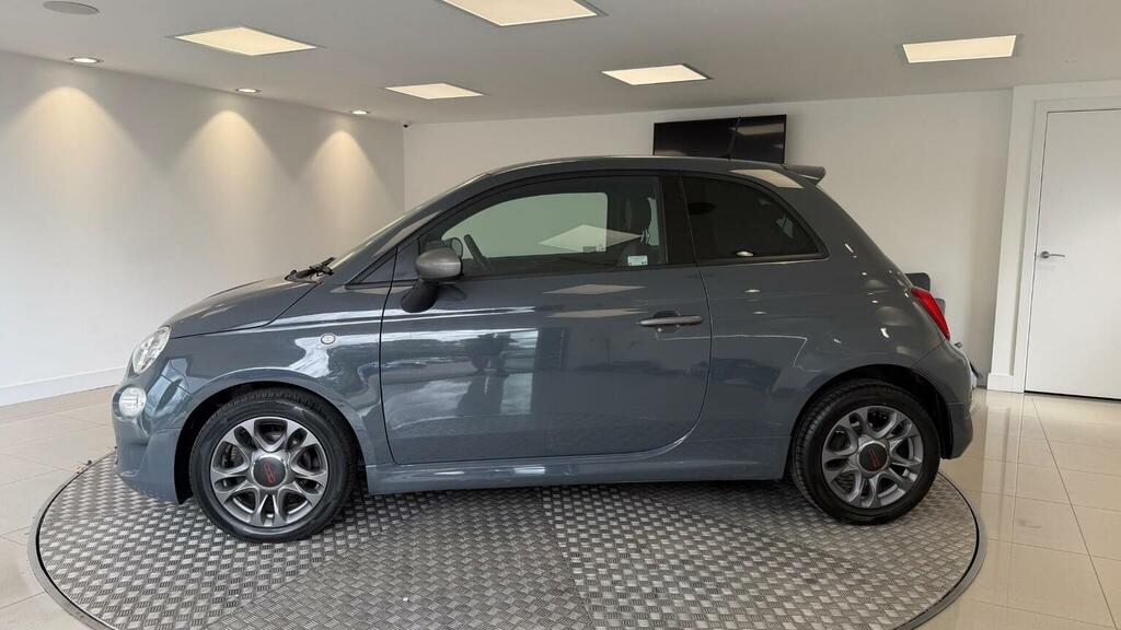 Fiat 500 0.9 Twinair S Euro 6 Ss RY19WVG Grey #4