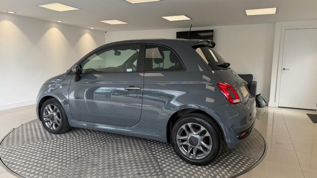 Fiat 500 0.9 Twinair S Euro 6 Ss RY19WVG Grey #6