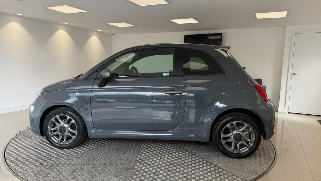 Fiat 500 0.9 Twinair S Euro 6 Ss RY19WVG Grey #5