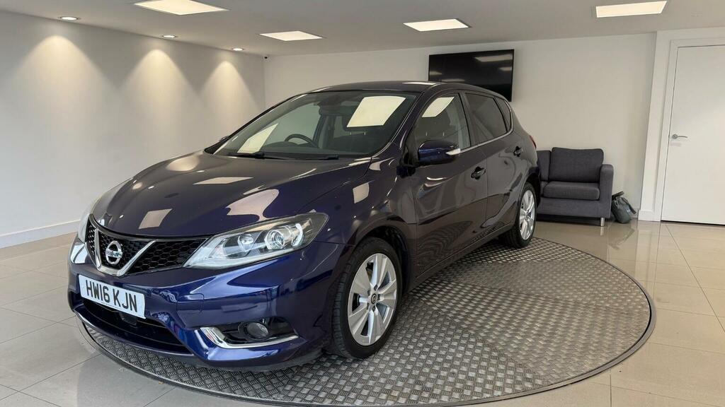 Nissan Pulsar 1.6 Dig-t N-tec Euro 6 Ss HW16KJN Blue #2