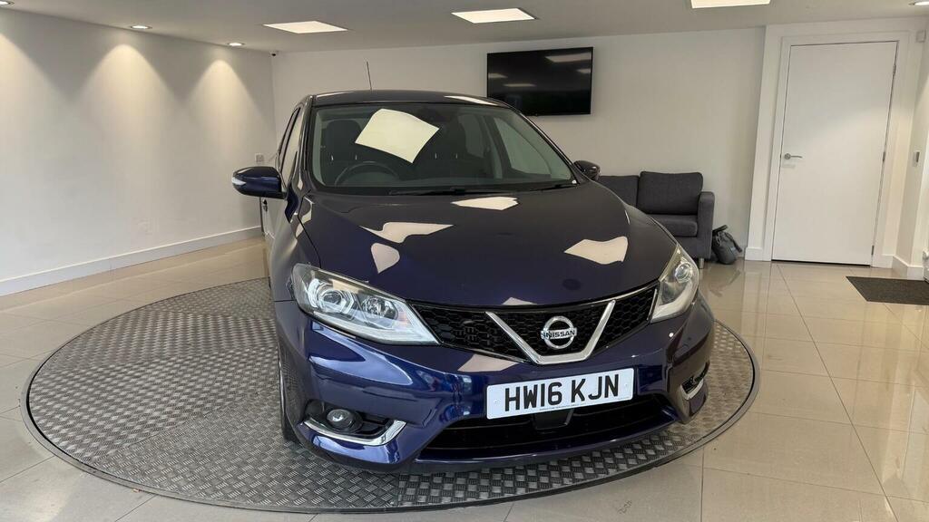 Nissan Pulsar 1.6 Dig-t N-tec Euro 6 Ss HW16KJN Blue #6