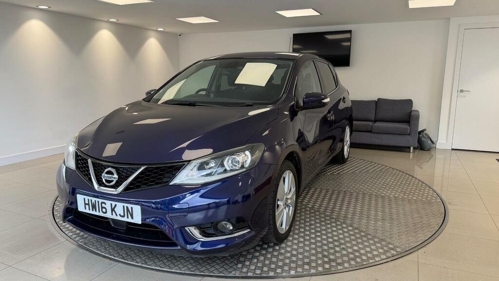 Nissan Pulsar 1.6 Dig-t N-tec Euro 6 Ss HW16KJN Blue #3