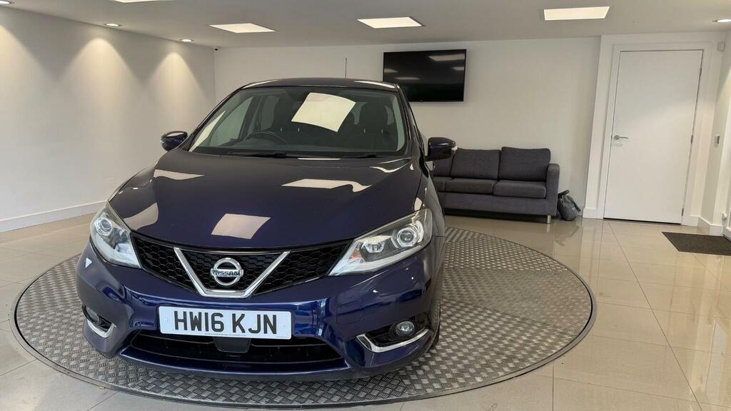 Nissan Pulsar 1.6 Dig-t N-tec Euro 6 Ss HW16KJN Blue #4