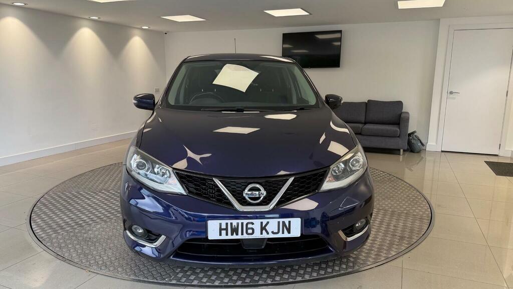 Nissan Pulsar 1.6 Dig-t N-tec Euro 6 Ss HW16KJN Blue #5