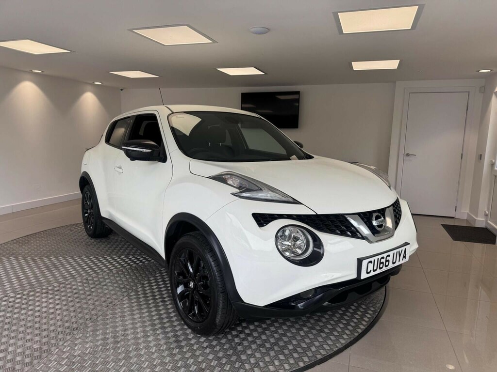 Nissan Juke 1.2 Dig-t Tekna Euro 6 Ss CU66UYA White #5