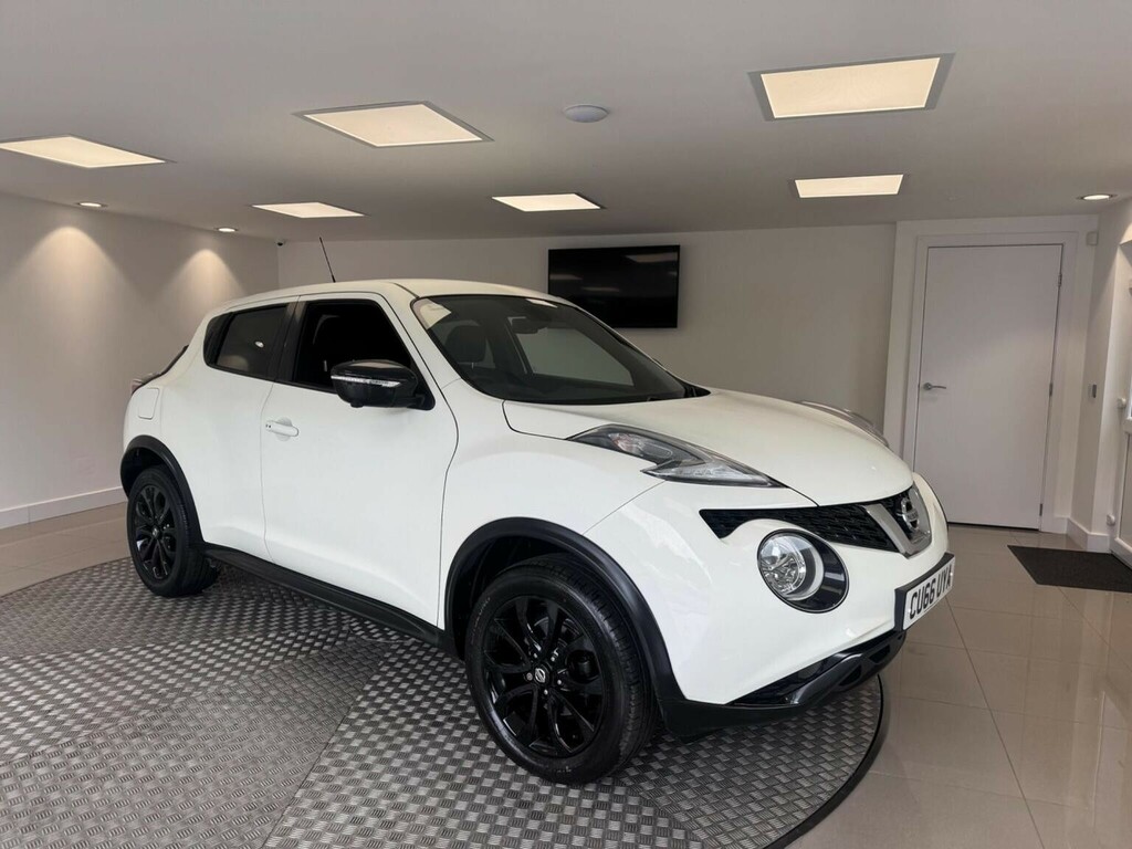 Nissan Juke 1.2 Dig-t Tekna Euro 6 Ss CU66UYA White #6