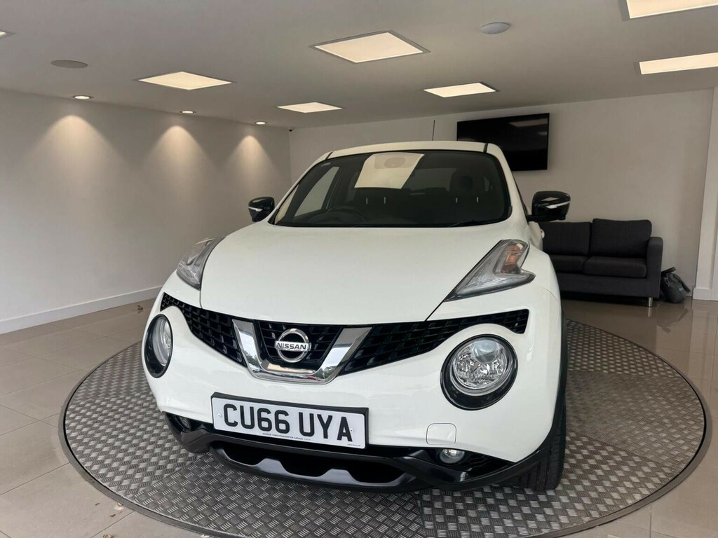 Nissan Juke 1.2 Dig-t Tekna Euro 6 Ss CU66UYA White #2