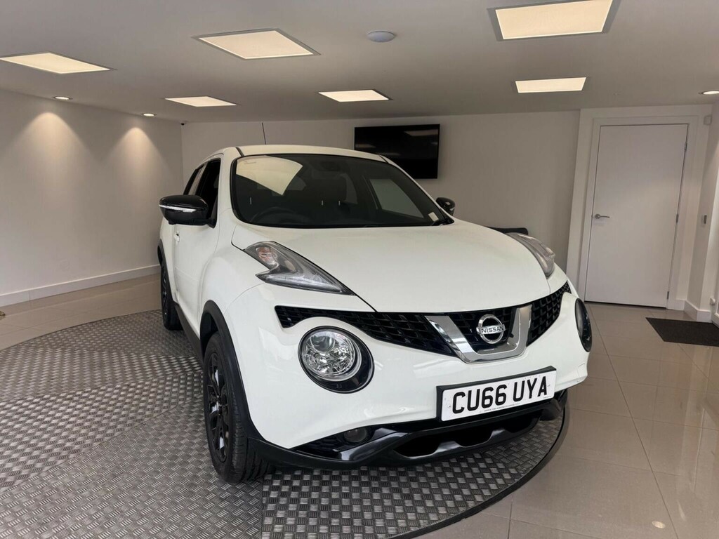 Nissan Juke 1.2 Dig-t Tekna Euro 6 Ss CU66UYA White #3