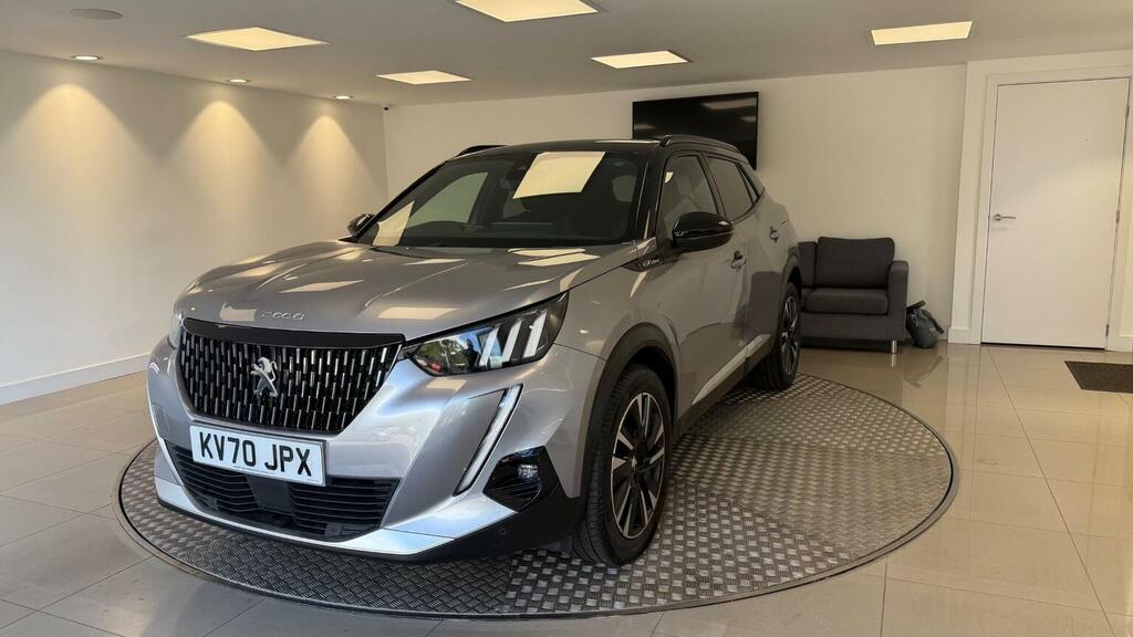 Peugeot 2008 1.2 Puretech Gt Line Eat Euro 6 Ss Grey #2