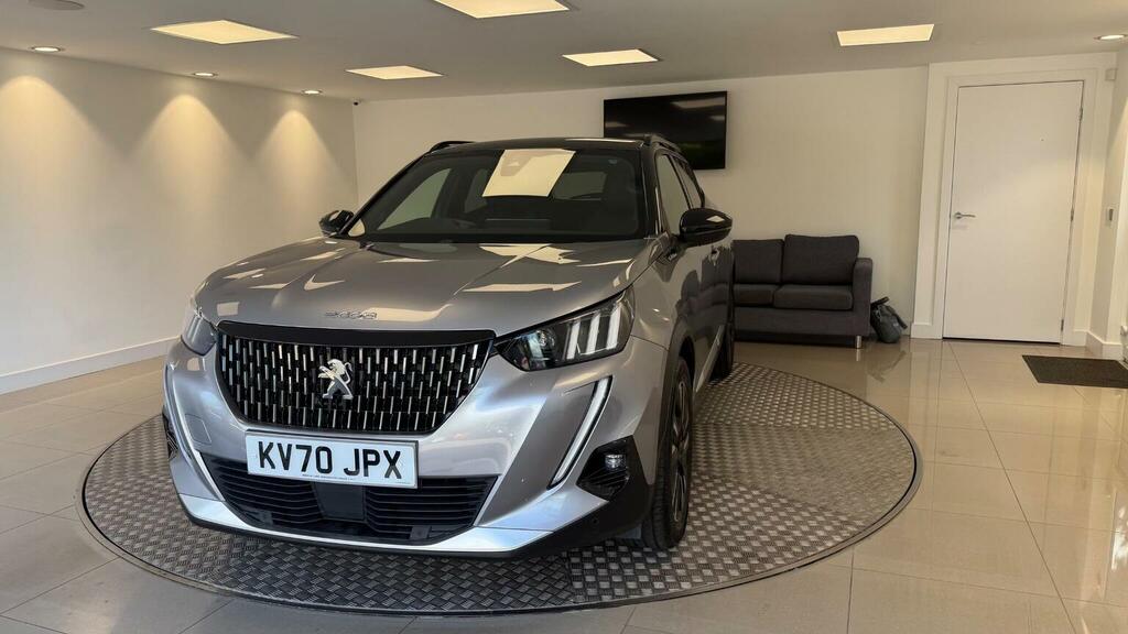 Peugeot 2008 1.2 Puretech Gt Line Eat Euro 6 Ss Grey #3