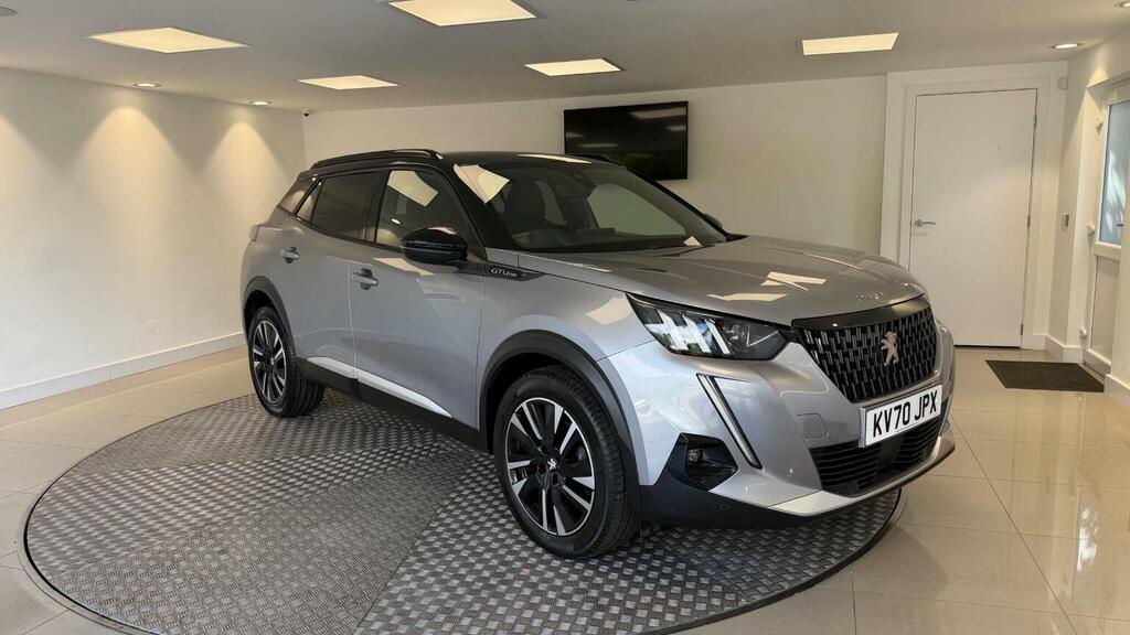 Peugeot 2008 1.2 Puretech Gt Line Eat Euro 6 Ss Grey #6