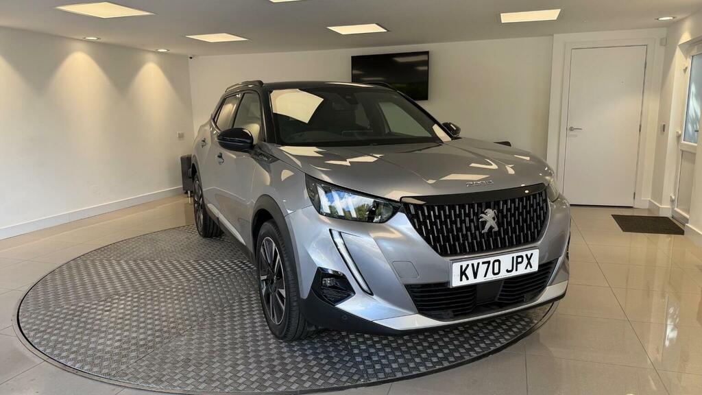 Peugeot 2008 1.2 Puretech Gt Line Eat Euro 6 Ss Grey #5