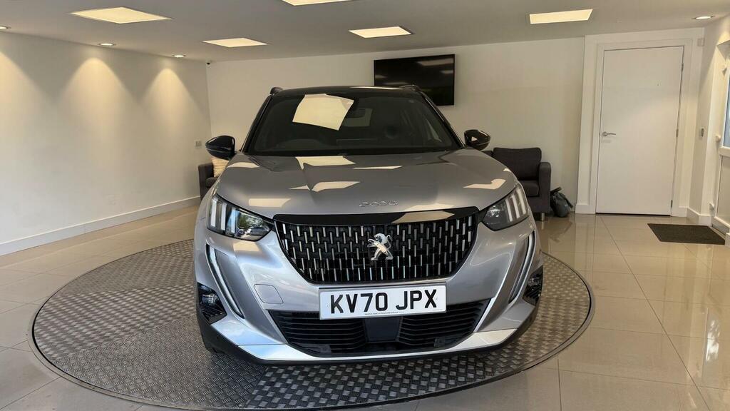 Peugeot 2008 1.2 Puretech Gt Line Eat Euro 6 Ss Grey #4