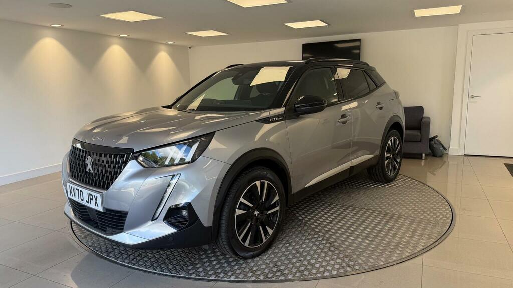Peugeot 2008 1.2 Puretech Gt Line Eat Euro 6 Ss Grey