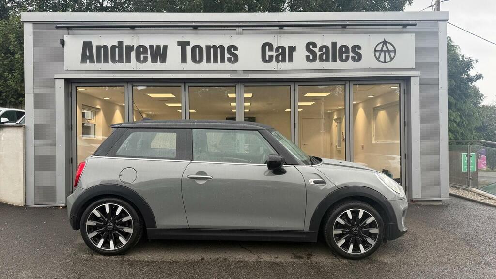 Mini Hatch Hatchback 1.5 Cooper Exclusive Euro 6 Ss 2 WR69FHM Grey #2