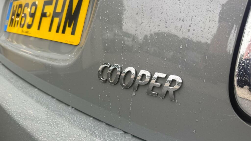 Mini Hatch Hatchback 1.5 Cooper Exclusive Euro 6 Ss 2 WR69FHM Grey #5