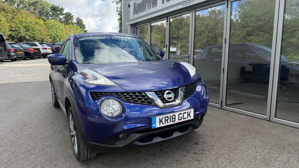Nissan Juke 1.2 Dig-t Tekna Euro 6 Ss Blue #4