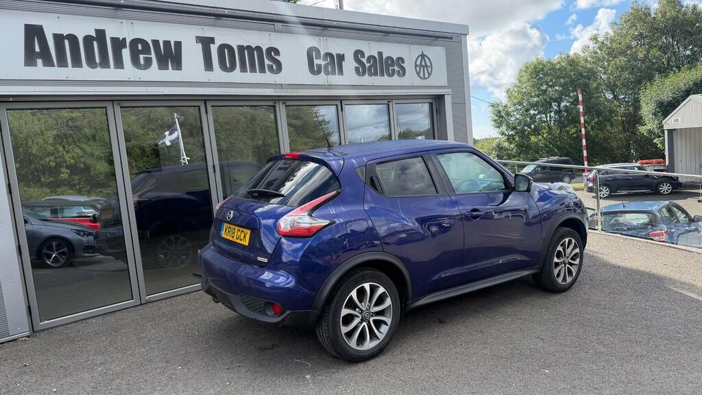 Nissan Juke 1.2 Dig-t Tekna Euro 6 Ss Blue #3