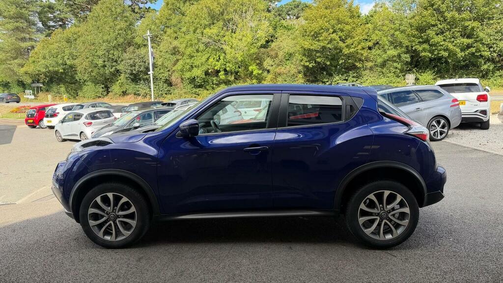 Nissan Juke 1.2 Dig-t Tekna Euro 6 Ss Blue #5