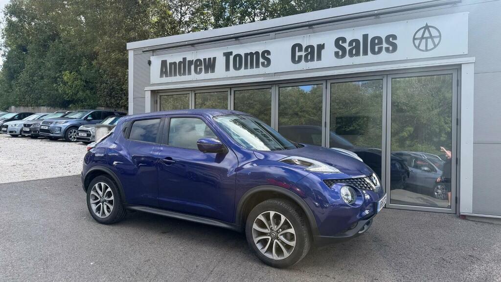 Nissan Juke 1.2 Dig-t Tekna Euro 6 Ss Blue #2