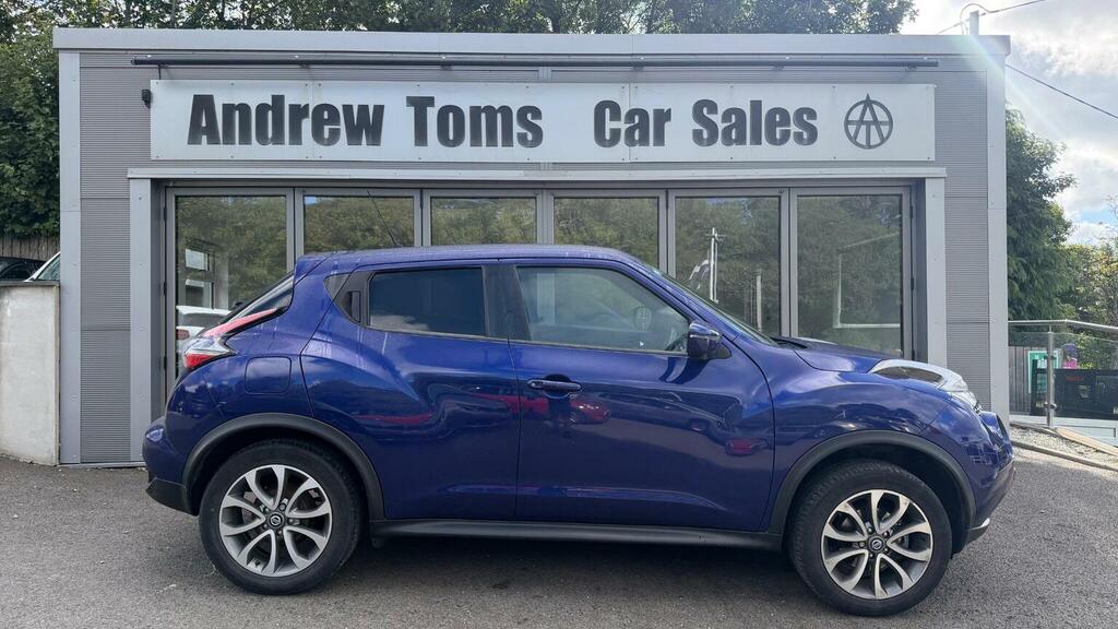 Nissan Juke 1.2 Dig-t Tekna Euro 6 Ss Blue