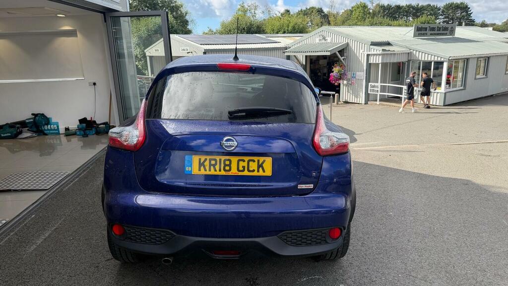 Nissan Juke 1.2 Dig-t Tekna Euro 6 Ss Blue #6