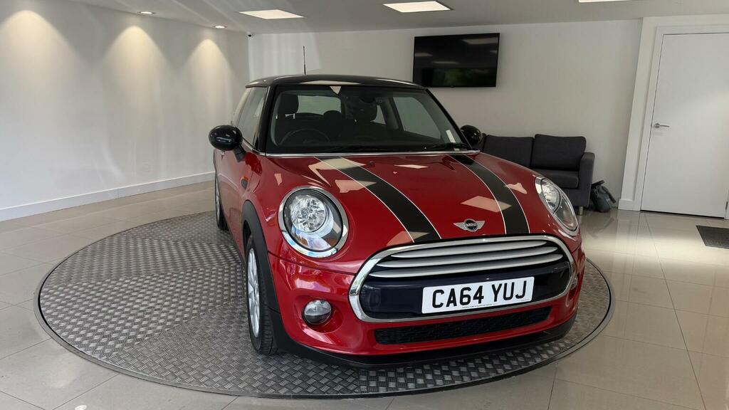 Mini Hatch 1.5 Cooper Euro 6 Ss Red #5