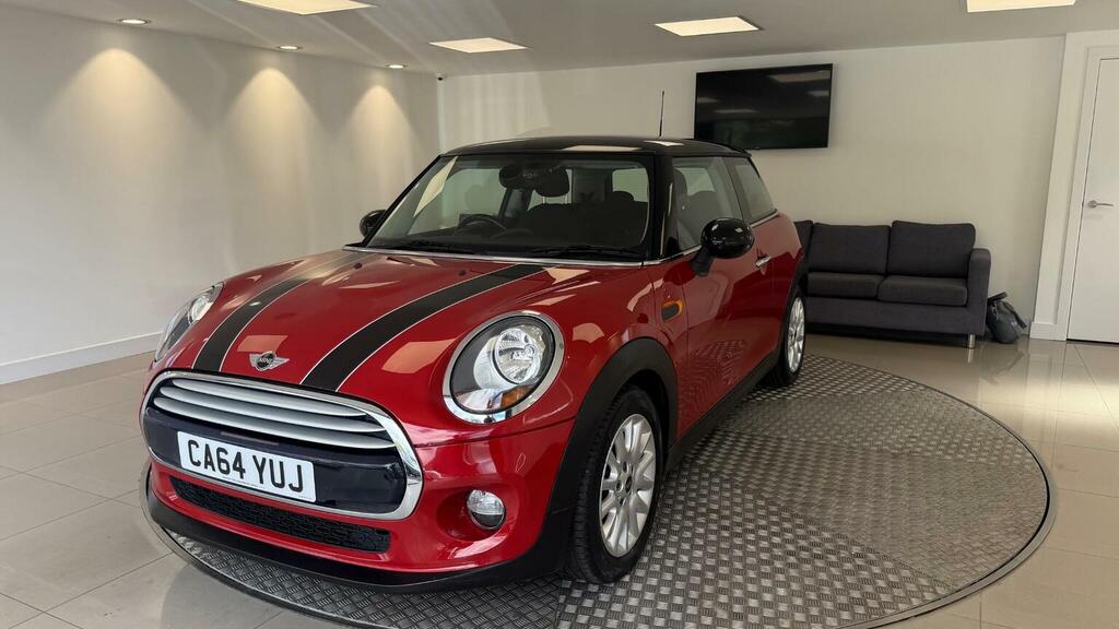 Mini Hatch 1.5 Cooper Euro 6 Ss Red #2