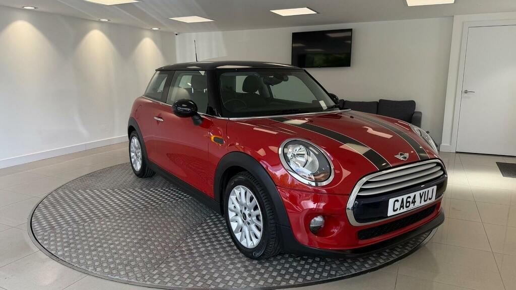 Mini Hatch 1.5 Cooper Euro 6 Ss Red #6
