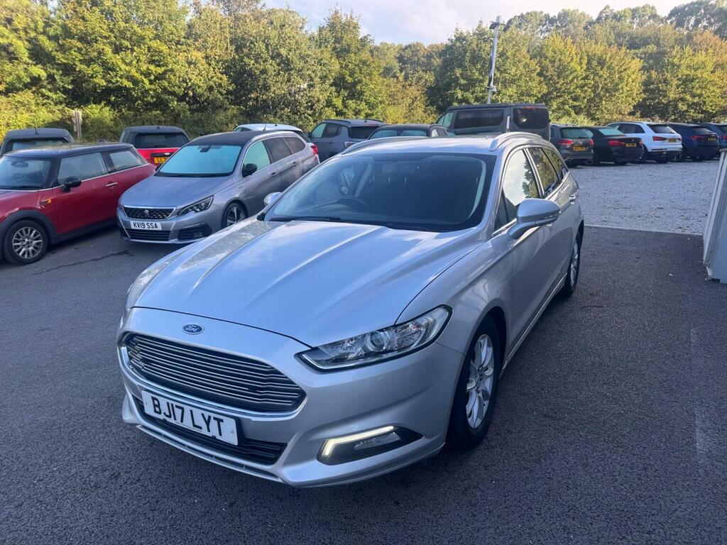 Ford Mondeo 1.5 Tdci Econetic Zetec Euro 6 Ss Silver #3