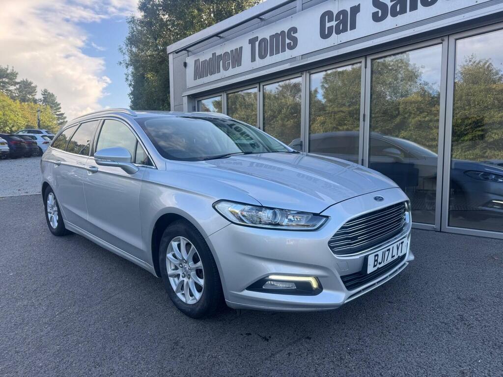 Ford Mondeo 1.5 Tdci Econetic Zetec Euro 6 Ss Silver
