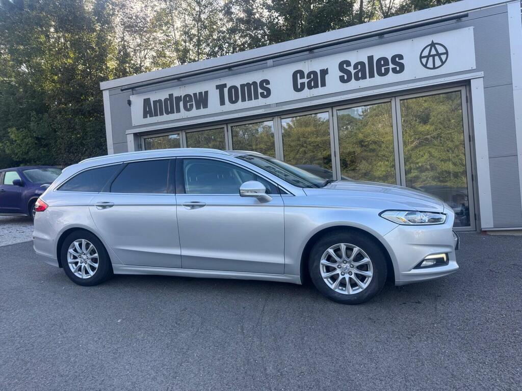 Ford Mondeo 1.5 Tdci Econetic Zetec Euro 6 Ss Silver #4