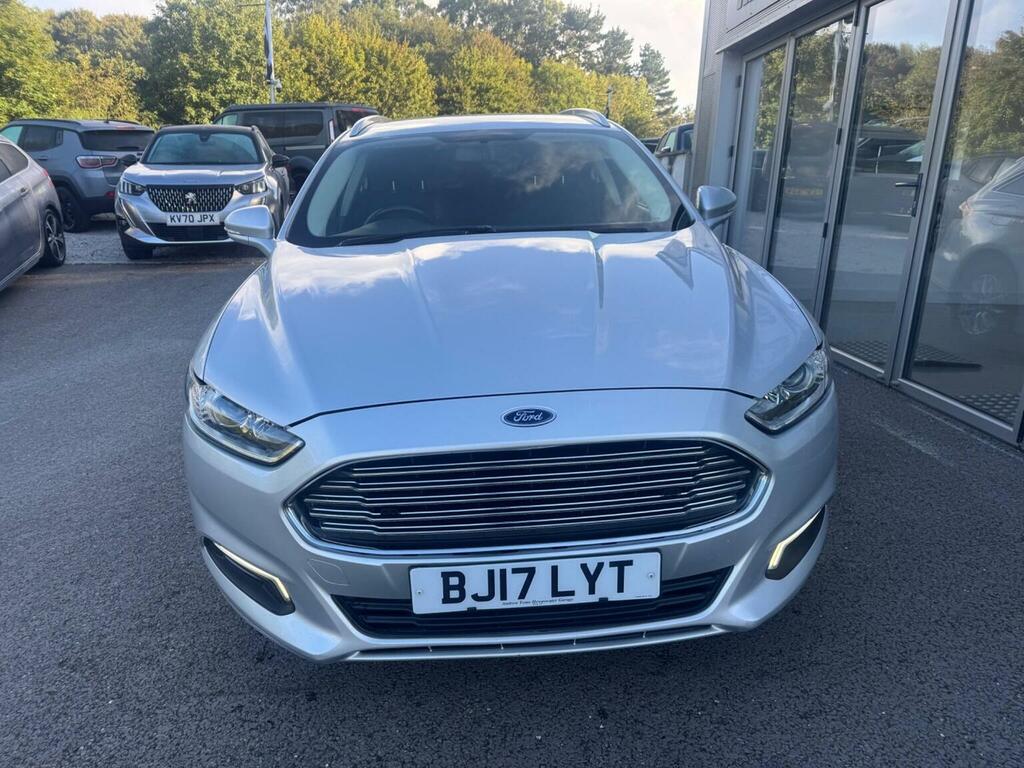 Ford Mondeo 1.5 Tdci Econetic Zetec Euro 6 Ss Silver #2