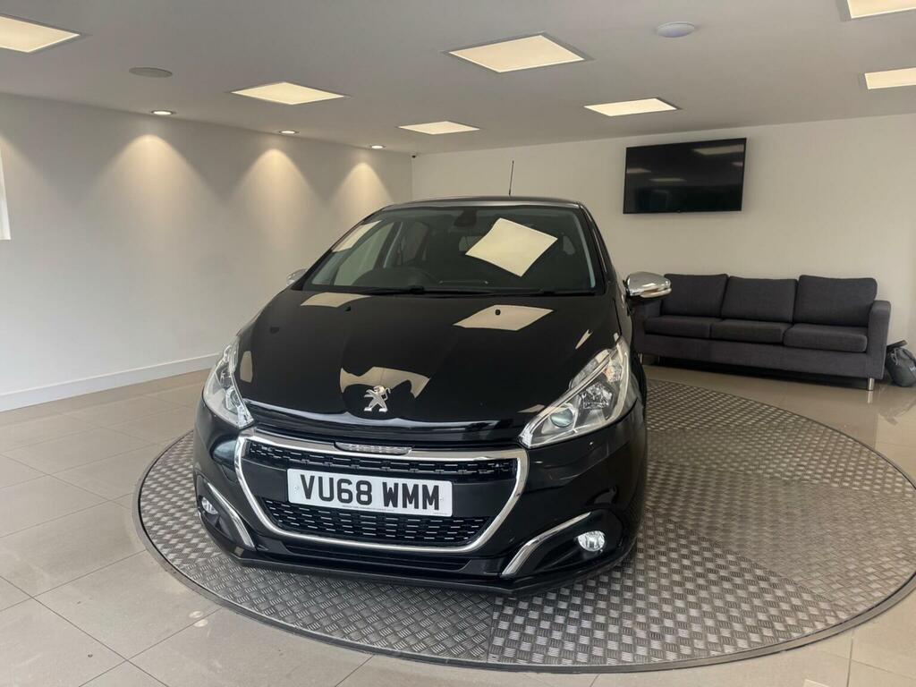 Peugeot 208 1.2 Puretech Allure Premium Euro 6 Ss Black #3