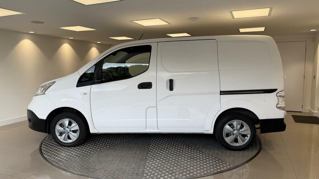 Nissan e-NV200 Panel Van Tekna Swb Rapid Plus 201616 White #5