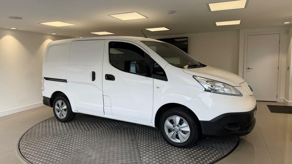 Nissan e-NV200 Acenta Dci Panel White #20