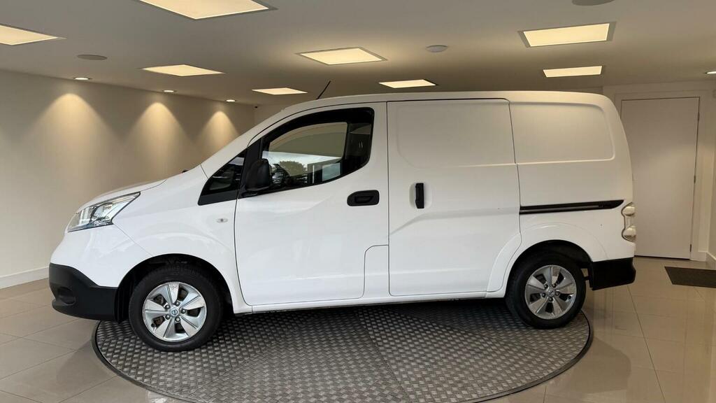 Nissan e-NV200 Panel Van Tekna Swb Rapid Plus 201616 White #4