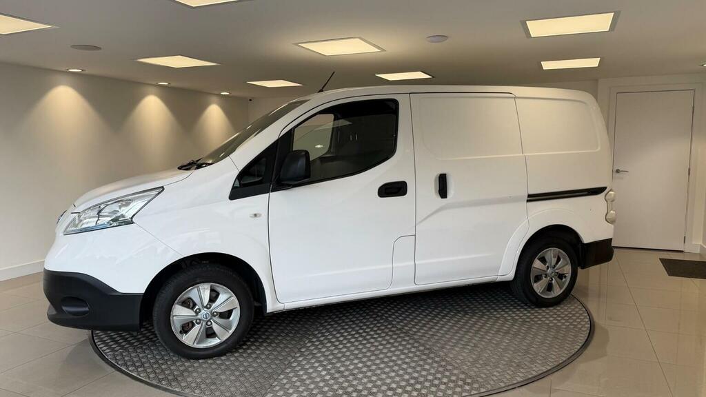 Nissan e-NV200 Panel Van Tekna Swb Rapid Plus 201616 White #3