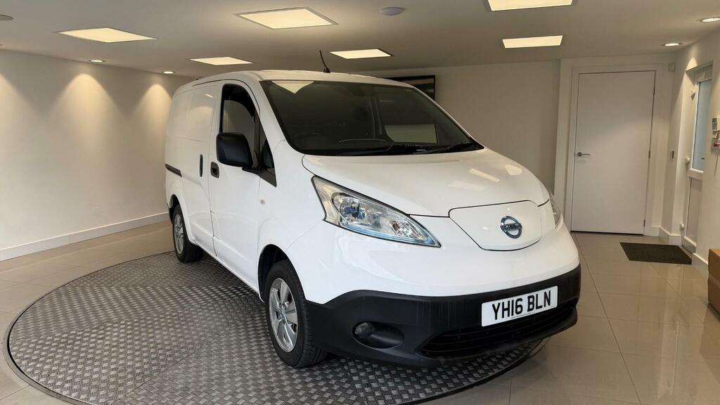 Nissan e-NV200 Acenta Dci Panel White #22