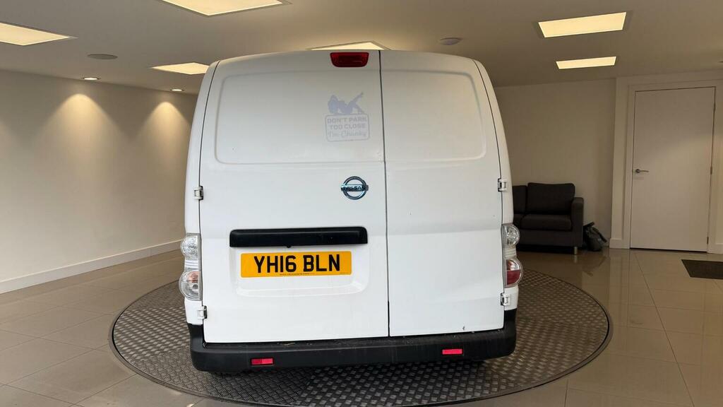 Nissan e-NV200 Acenta Dci Panel White #11