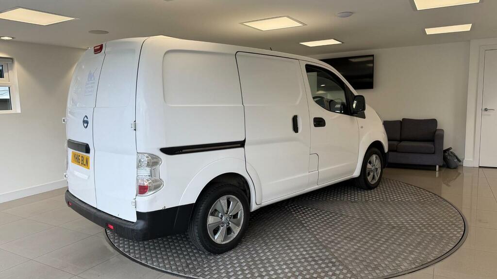 Nissan e-NV200 Acenta Dci Panel White #14