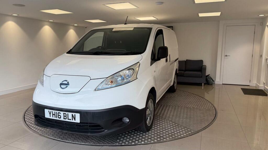 Nissan e-NV200 Acenta Dci Panel White #26
