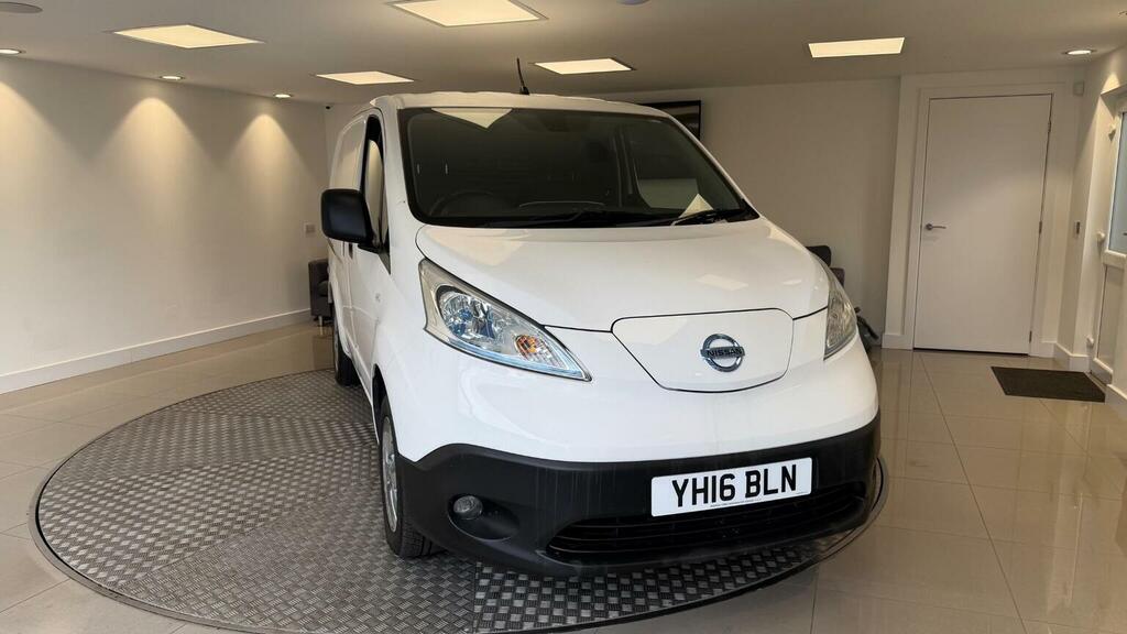 Nissan e-NV200 Acenta Dci Panel White #23