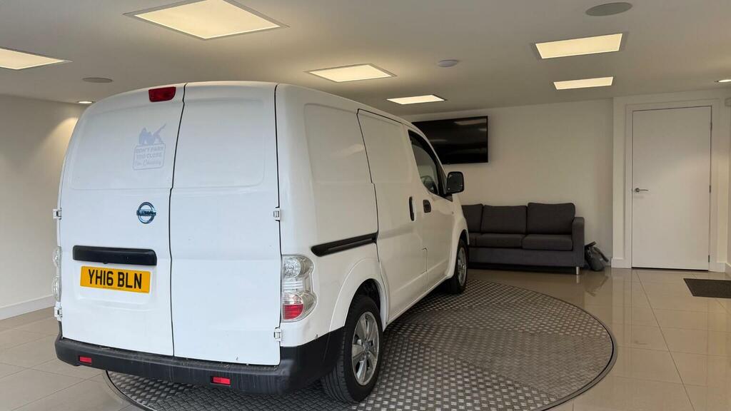 Nissan e-NV200 Acenta Dci Panel White #13